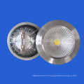 Nouveau AR111 COB 10w conduit spot downlight 12V / 220V